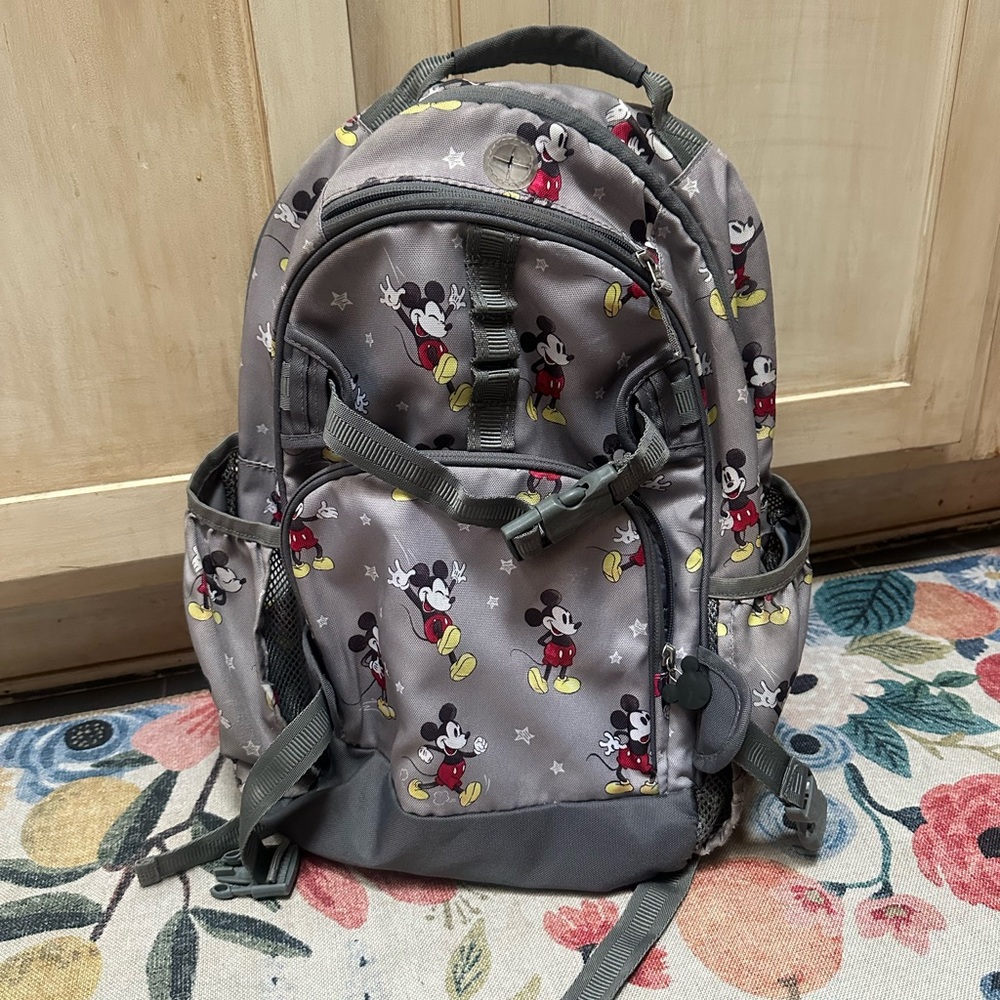 Pottery Barn Mickey Mouse Backpack